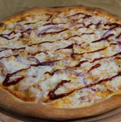 Пицца курочка барбекю