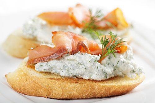 Брускетта из Щуки