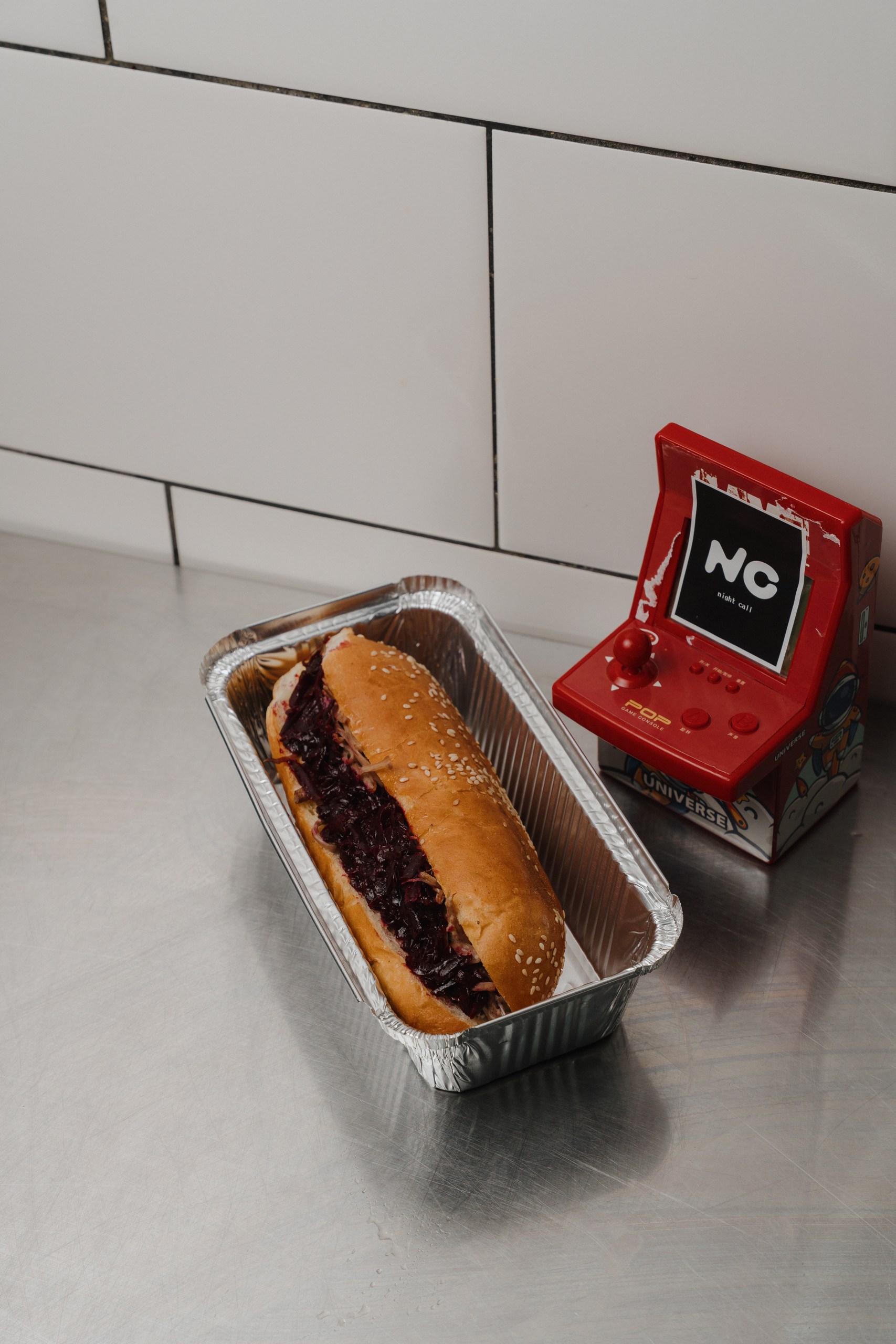 Хот - Дог "Борщ"