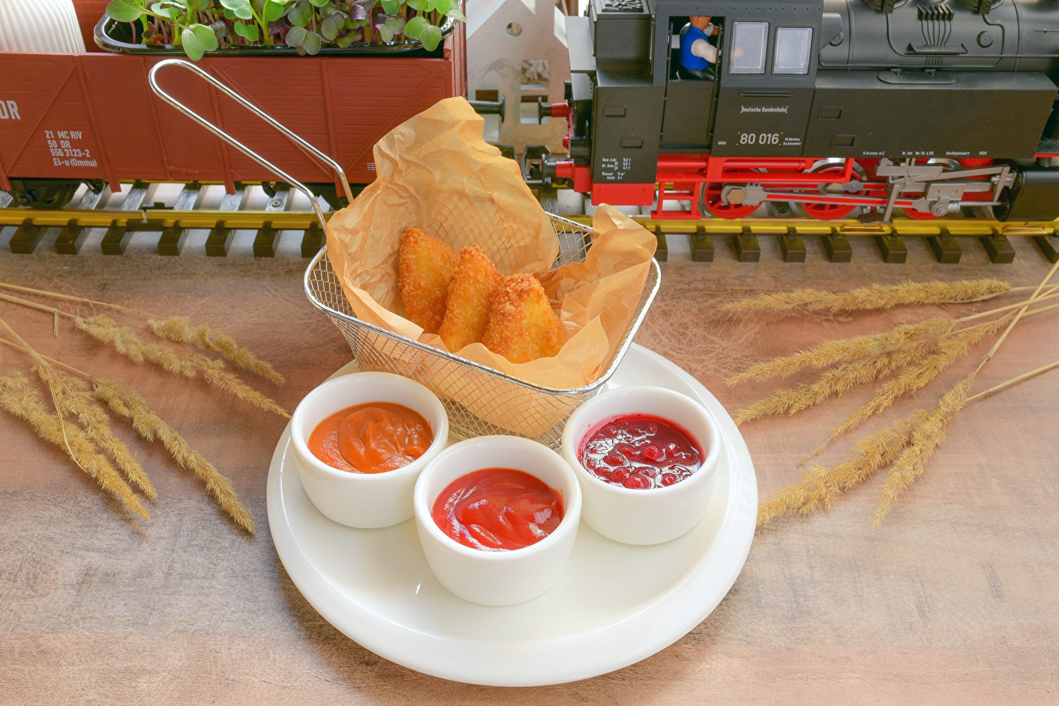 Жареный адыгейский сыр