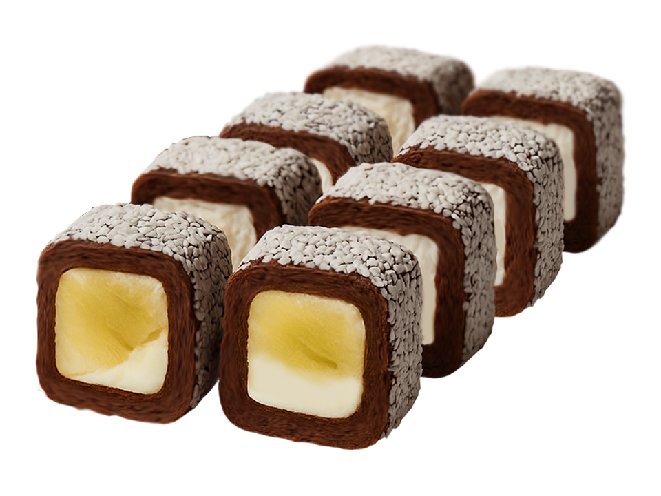 Сладкий ролл №3