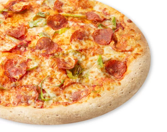 Пепперони Грин 23 см (трад. тесто)