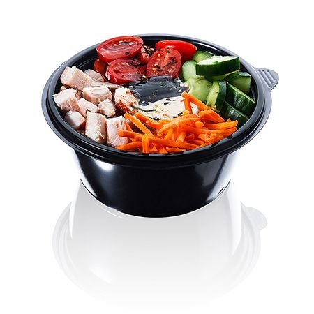 Поке с цыплёнком