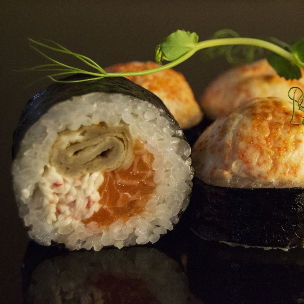 Запеченный Касуми 8 шт