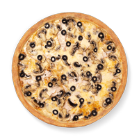 Пицца Курица-грибы (33 см)