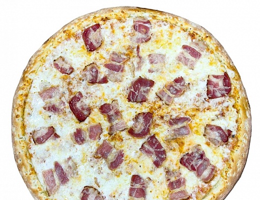 Pizza с беконом 25 см