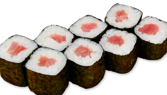 Хосомаки с тунцом