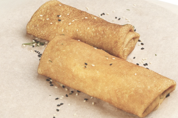 Блины с курицей и сыром