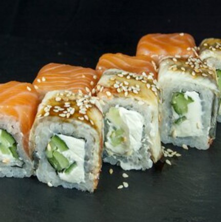 Ролл Филадельфия микс