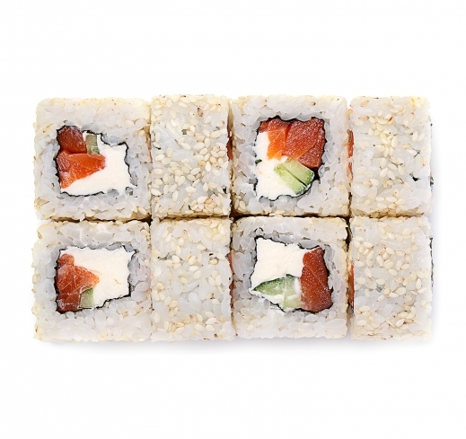 Сливочный лосось