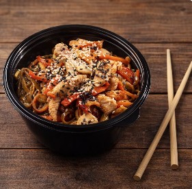 Соба с индейкой