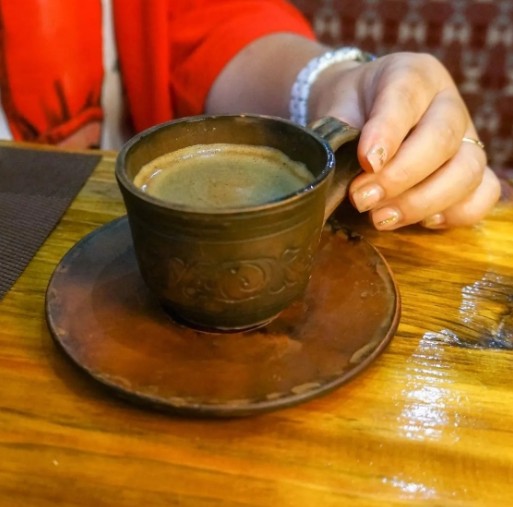 Кофе приготовленное в турке