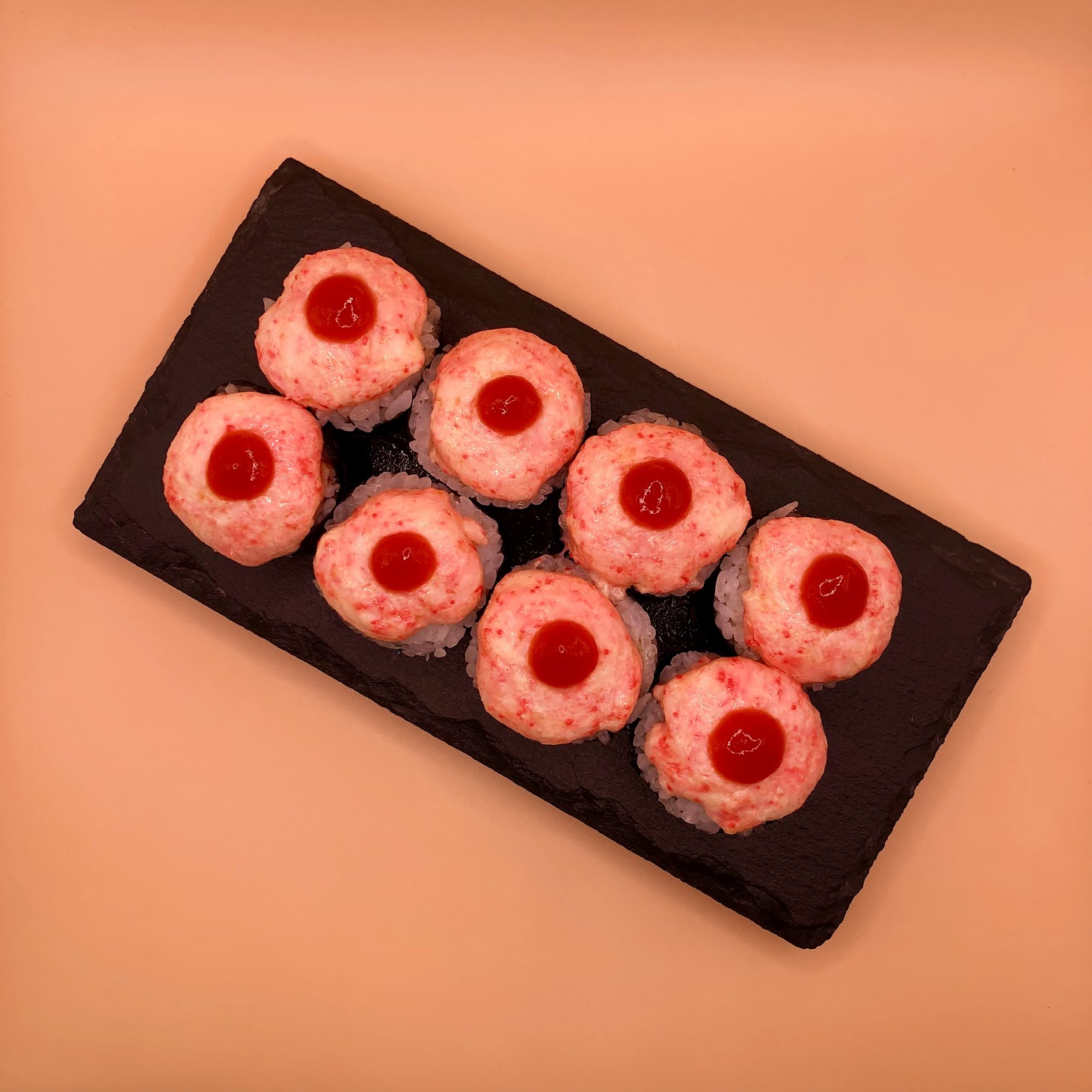 Запеченный с креветкой