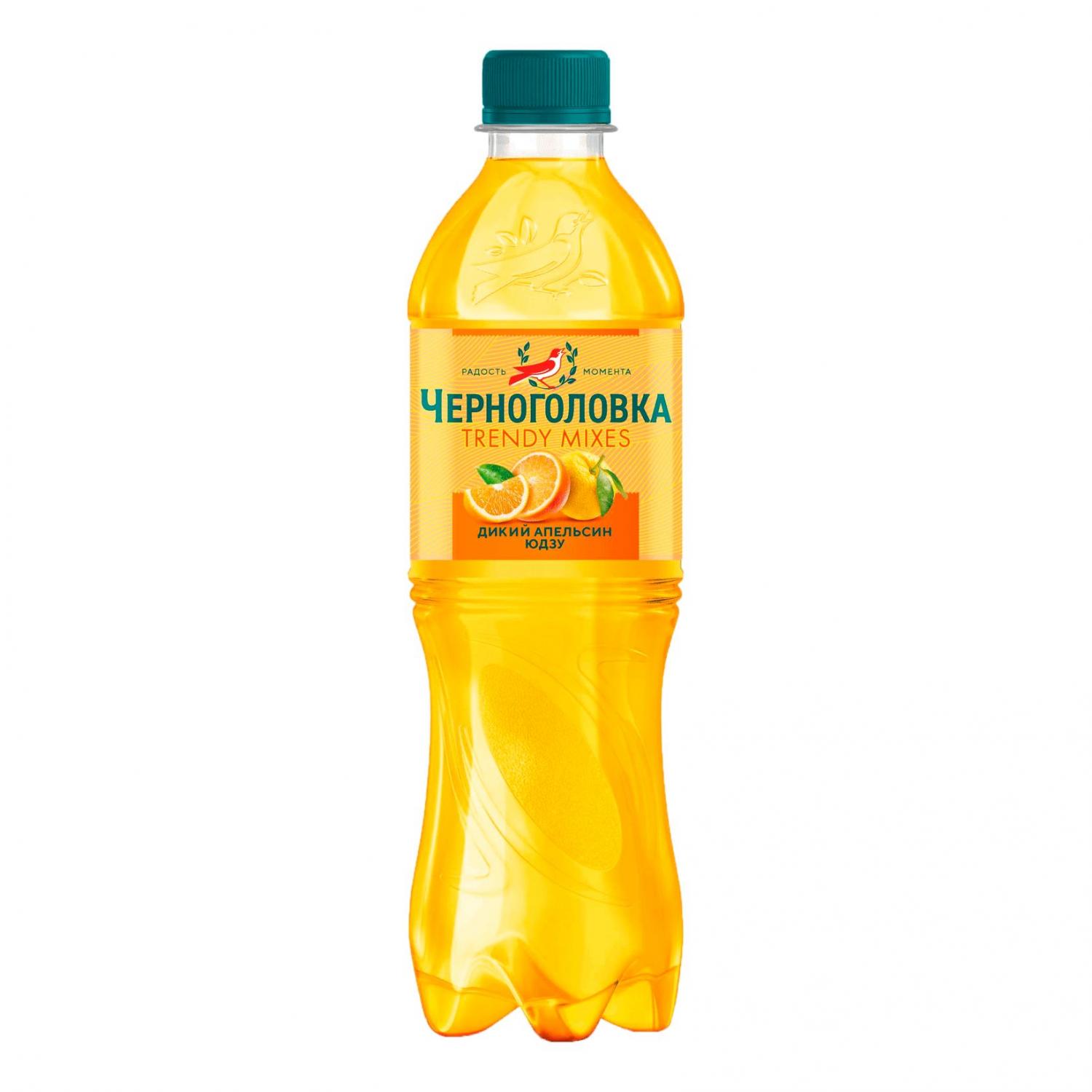 Дикий апельсин Черноголовка 0,5 л