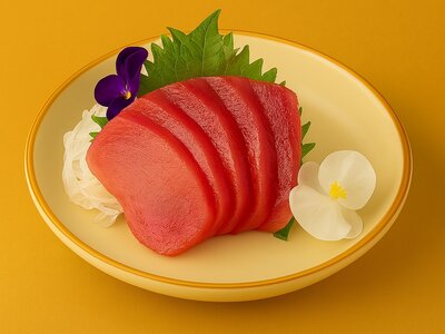 Сашими тунец