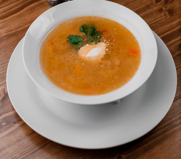 Борщ по польски с курицей