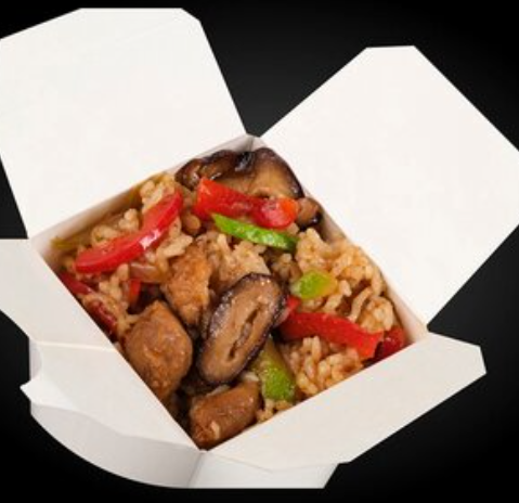 Рис со свининой пульгоги