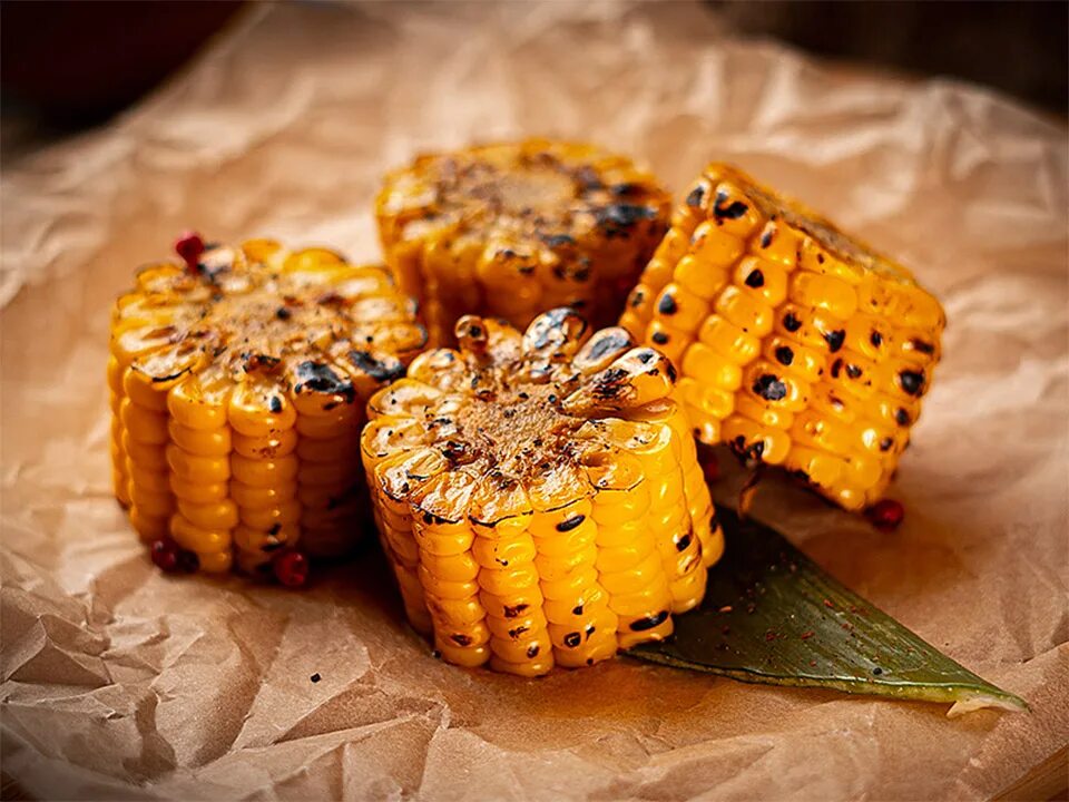 Кукуруза гриль