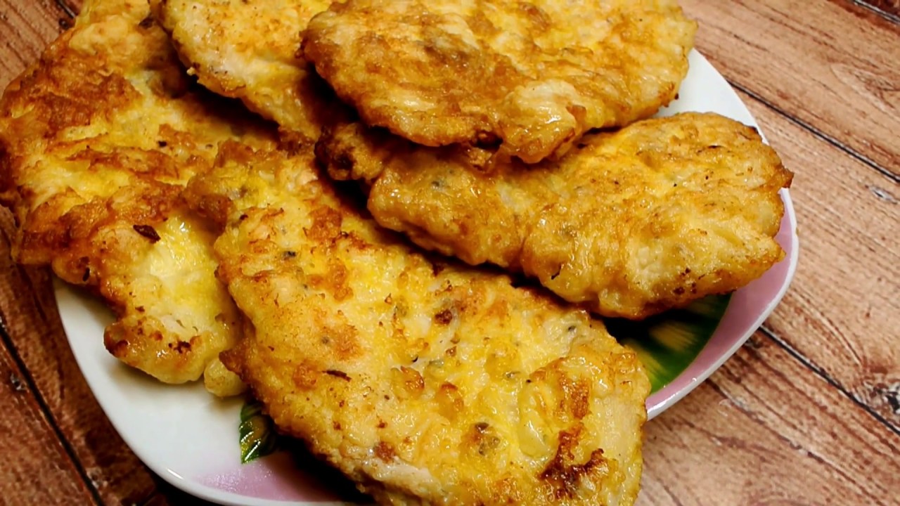 Куриная отбивная в льезоне