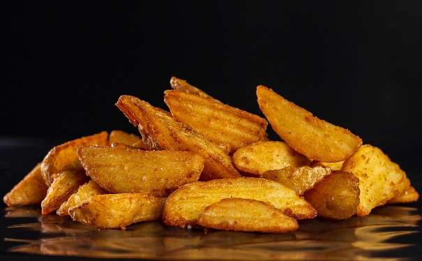 Картофельные дольки