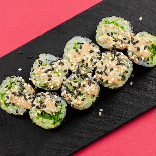 Маки с чукой