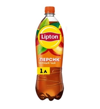Липтон.Чай Персик 1л