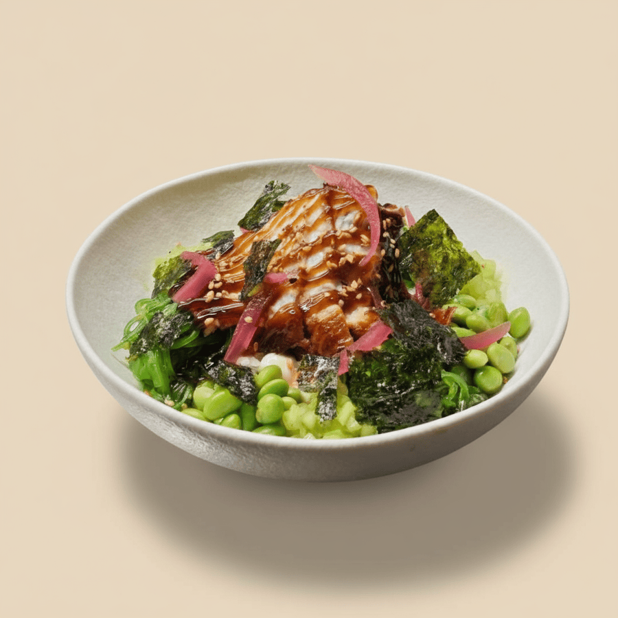 Поке с угрём