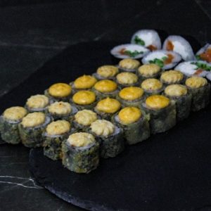 Нежный с лососем