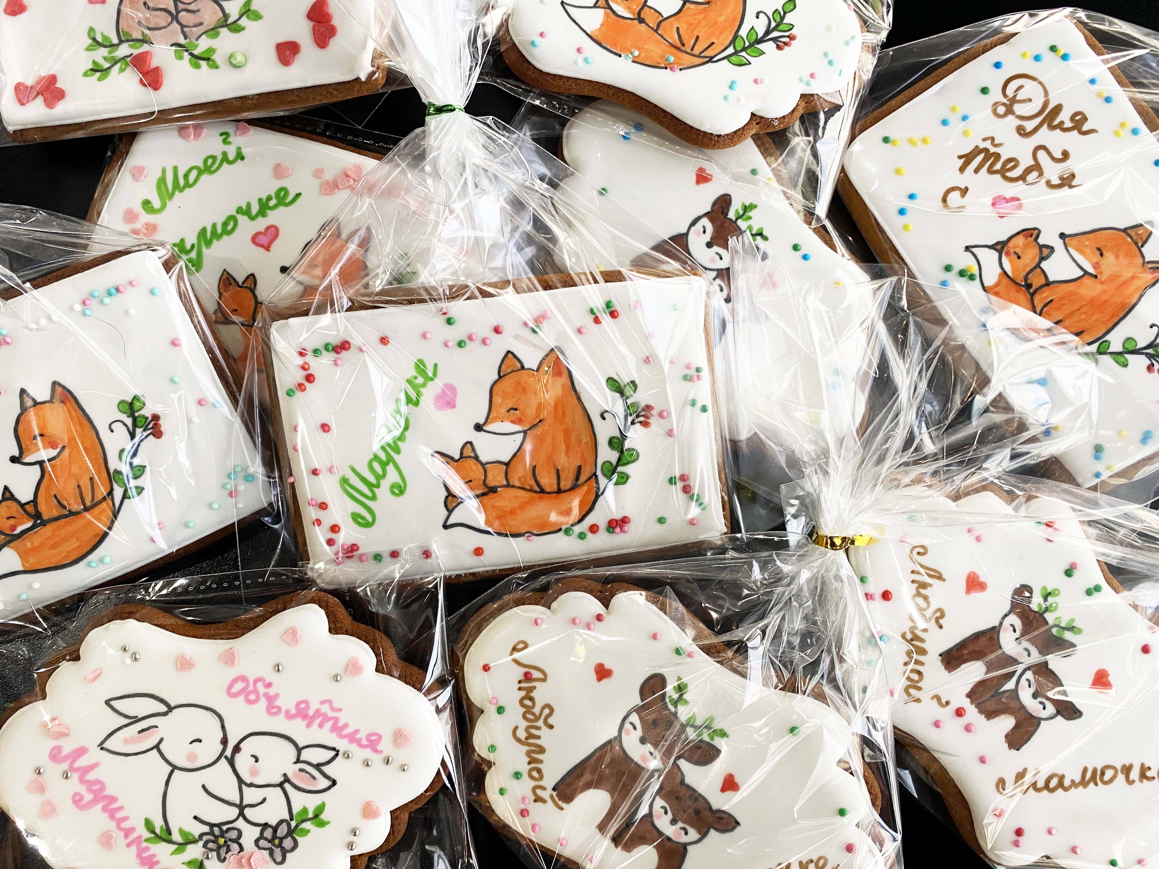 Пряник к Дню Матери