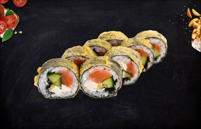 Лосось гриль