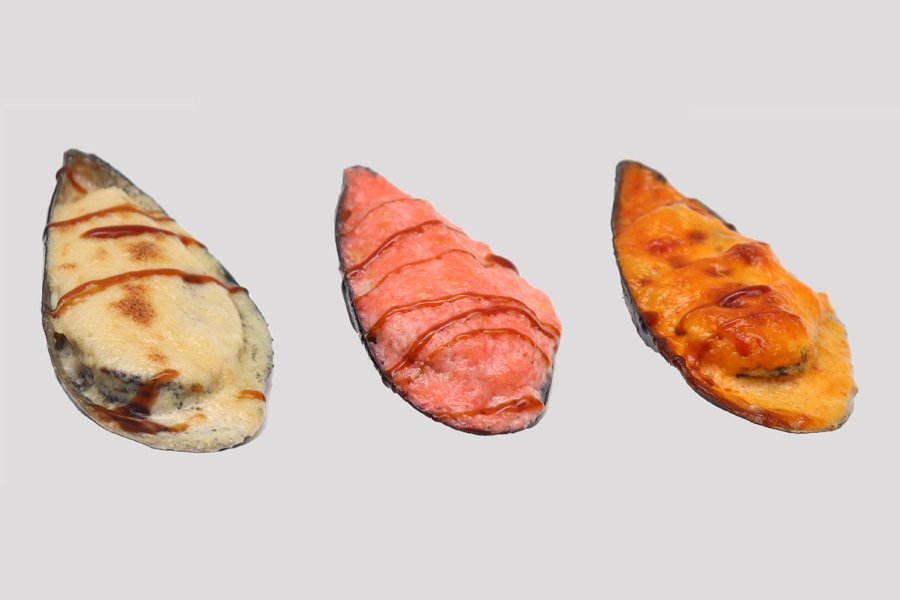 Мидии в огне