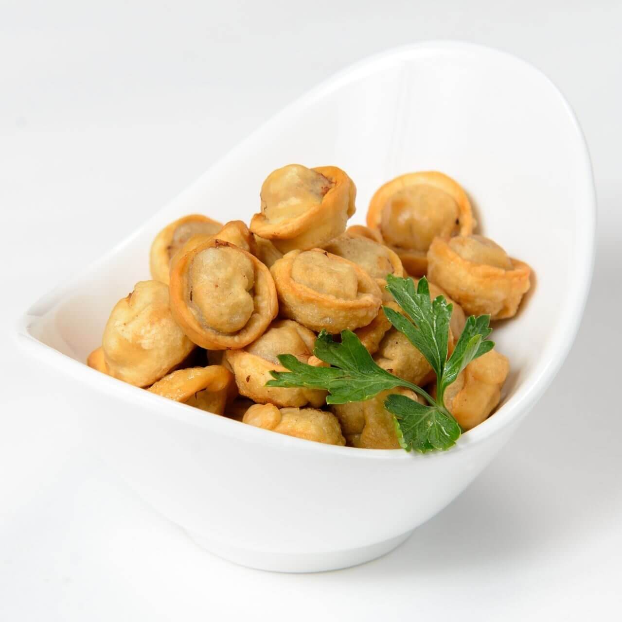 Пельмени домашние (жареные)