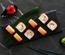 Филадельфия унаги с угрем