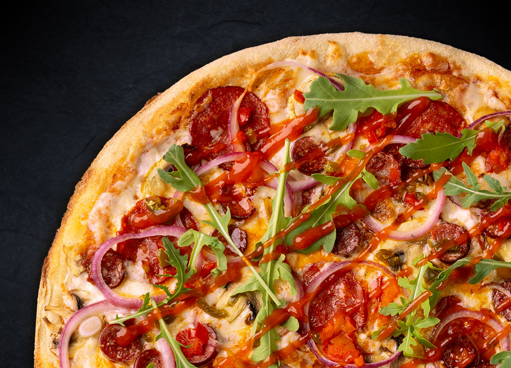 Горыныч 30 см (тонкое тесто)