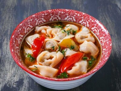 Пельмени говядина по кавказки