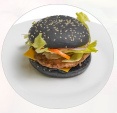 Спайс блэк бургер