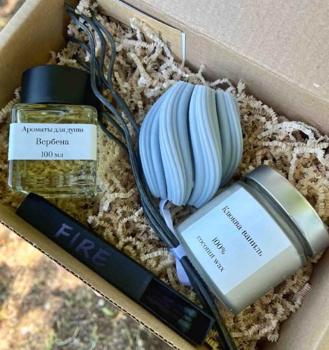 Подарочный набор Клюква ваниль