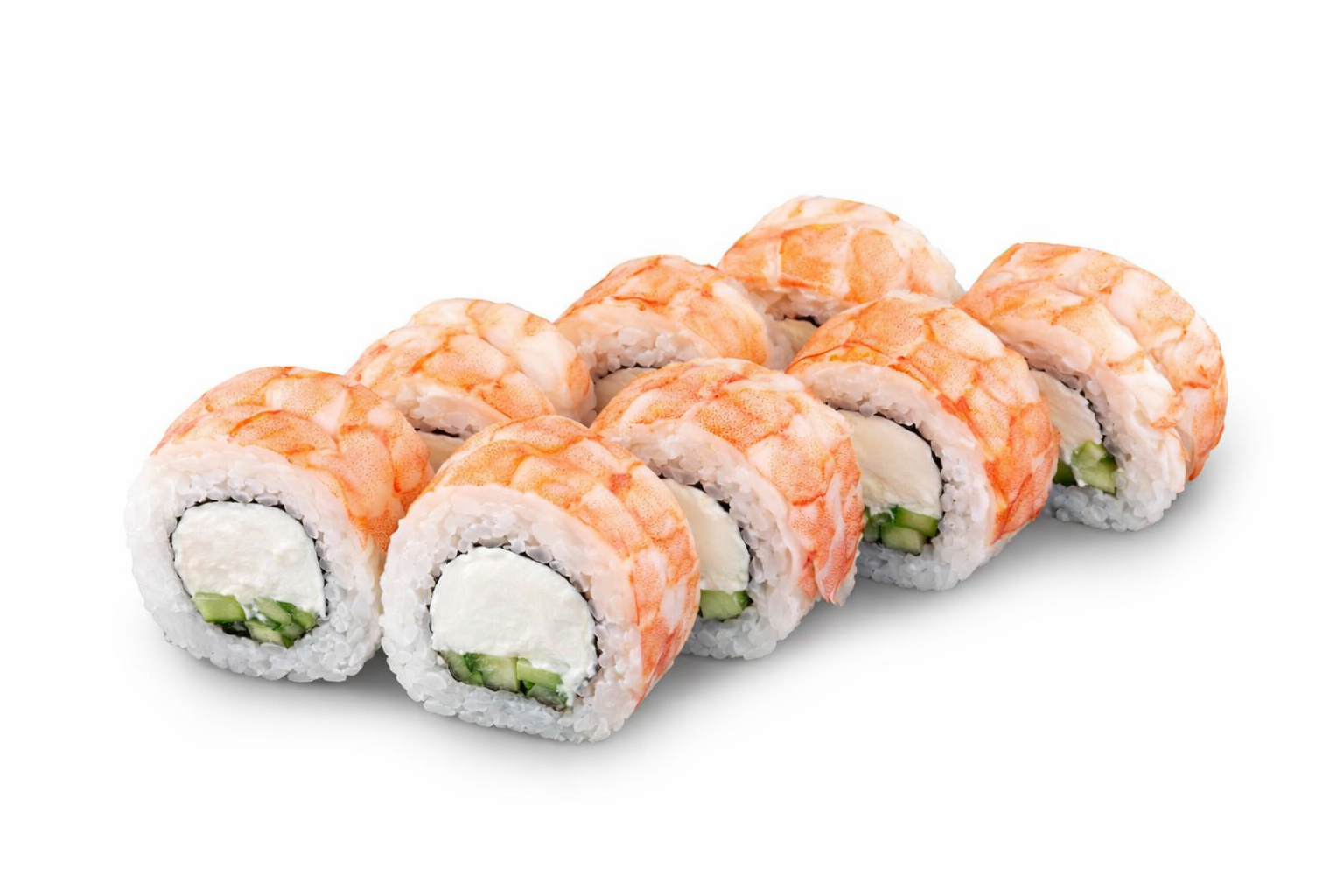 Филадельфия с креветкой 8 шт