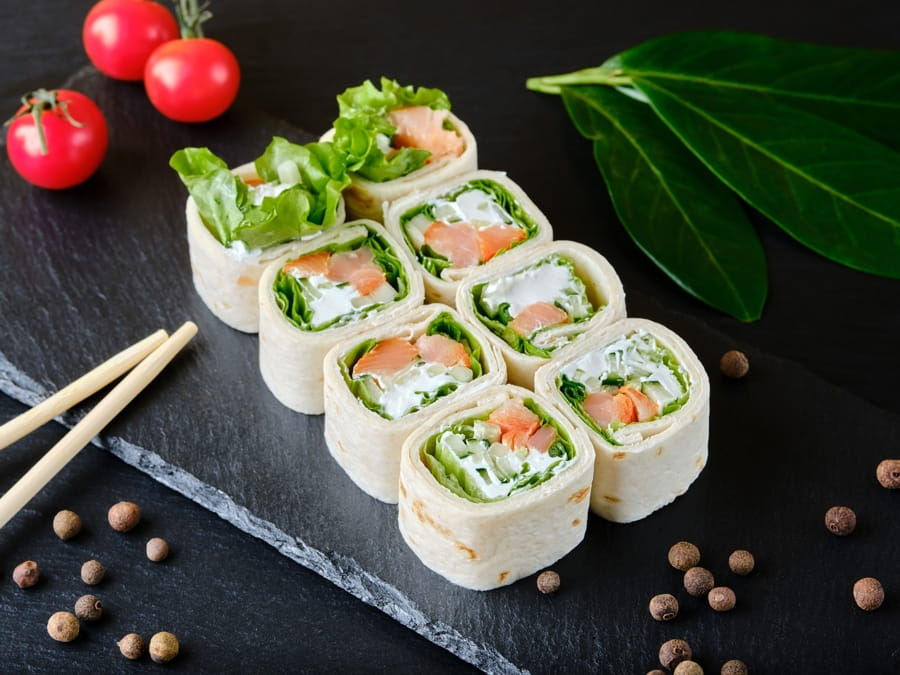 Тортилья с Сёмгой