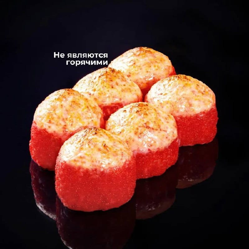 Запеченная креветка спайси мини