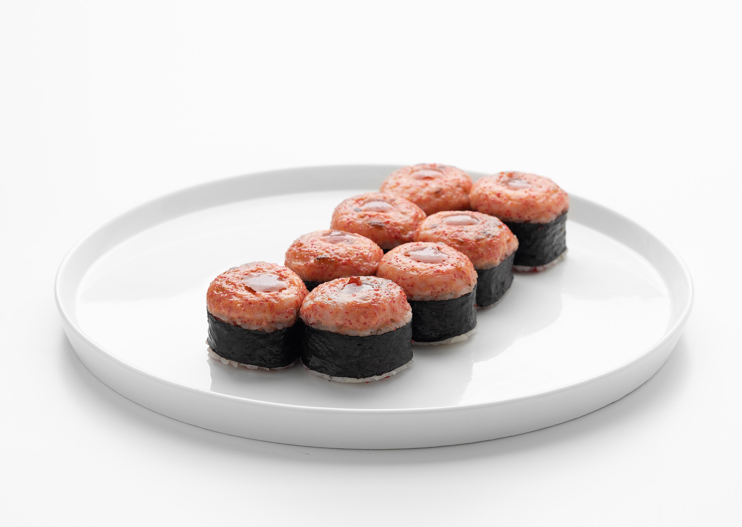 Теплый ролл Эби хот