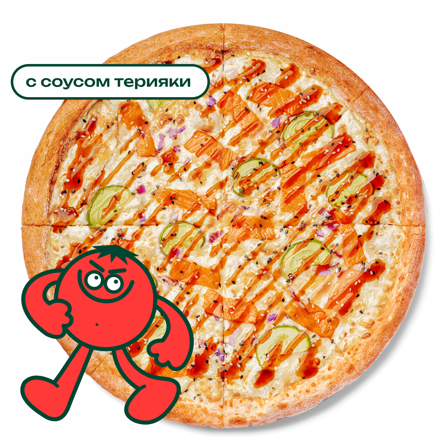 Удовольствие с лососем @ Стандарт