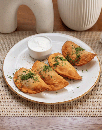Чебуреки с мясом