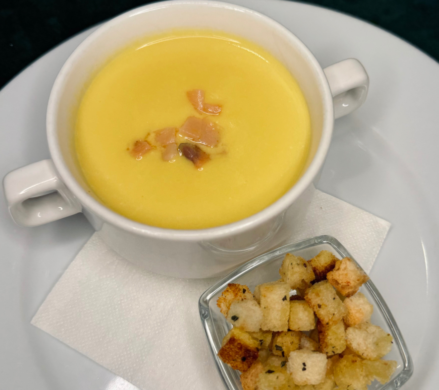 Крем-суп Тыквенный