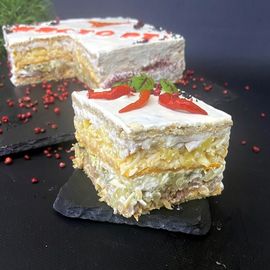 Бенто "Мясной Spicy Дуэт"