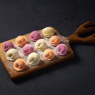 Пельмени рыбный замес 0,450.