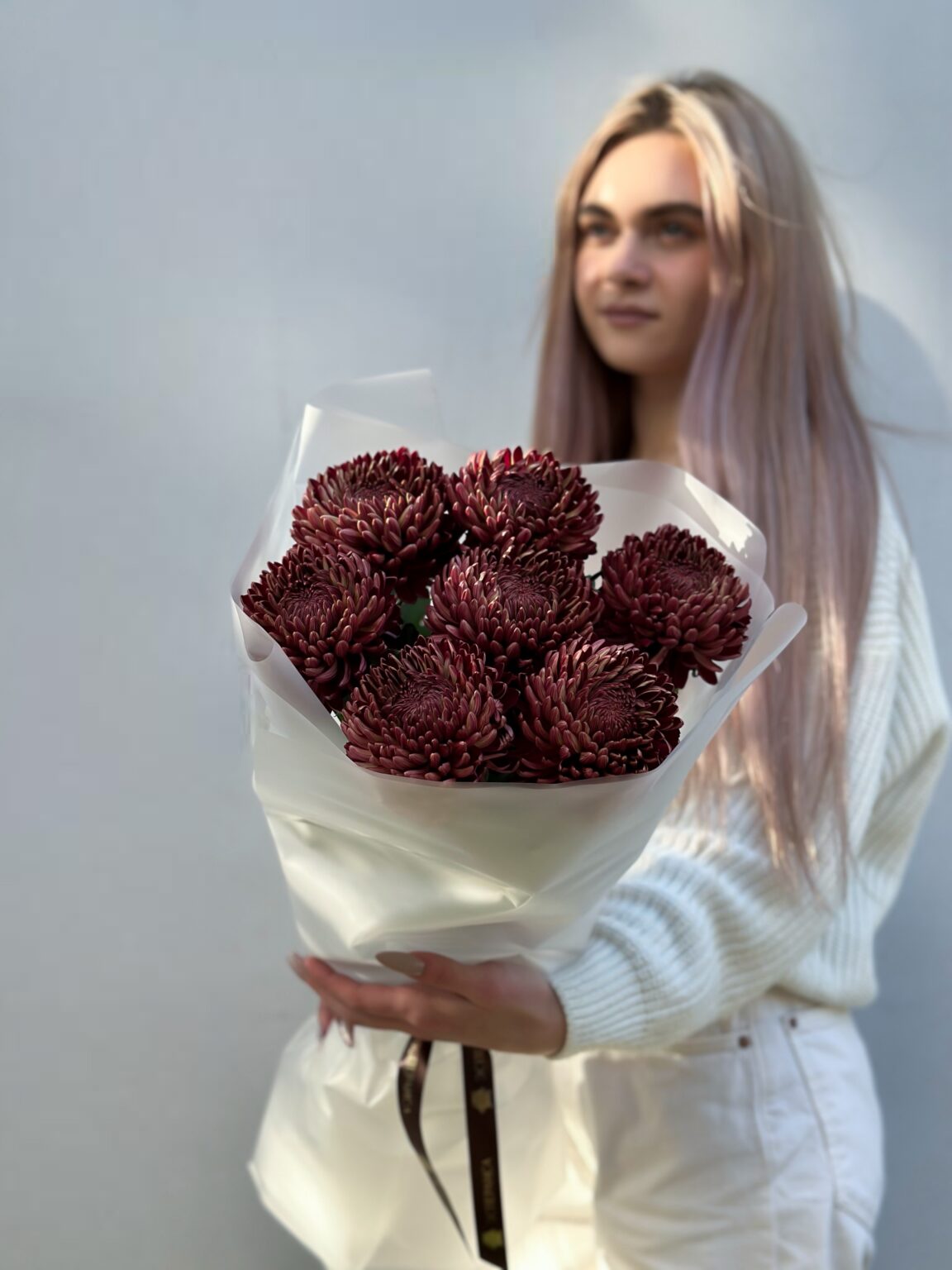 7 роскошных сортовых хризантем бигуди