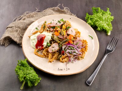 Китайская лапша со Свининой