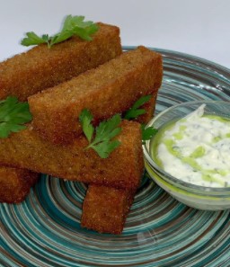 Хрустящие гренки