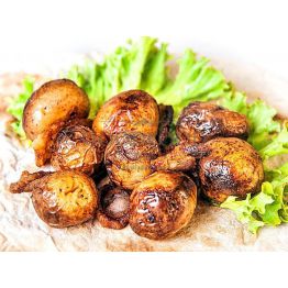 Картофель с салом